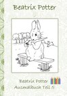 Buchcover Beatrix Potter Ausmalbuch Teil 5 ( Peter Hase )