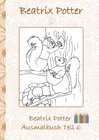 Buchcover Beatrix Potter Ausmalbuch Teil 6 ( Peter Hase )