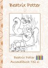 Buchcover Beatrix Potter Ausmalbuch Teil 6 ( Peter Hase )