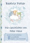 Buchcover Die Geschichte von Peter Hase (inklusive Ausmalbilder und Cliparts zum Download)