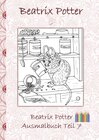 Buchcover Beatrix Potter Ausmalbuch Teil 7 ( Peter Hase )