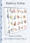 Buchcover Beatrix Potter 99 Cliparts Buch Teil 2 ( Peter Hase )