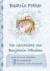 Buchcover Die Geschichte von Benjamin Häschen (inklusive Ausmalbilder und Cliparts zum Download)