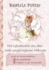 Buchcover Die Geschichte von den zwei ungezogenen Mäusen (inklusive Ausmalbilder und Cliparts zum Download)