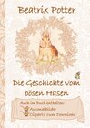 Buchcover Die Geschichte vom bösen Hasen (inklusive Ausmalbilder und Cliparts zum Download)