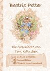 Buchcover Die Geschichte von Tom Kätzchen (inklusive Ausmalbilder und Cliparts zum Download)