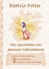 Buchcover Die Geschichte von Jemima Watschelente (inklusive Ausmalbilder und Cliparts zum Download)