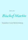 Buchcover Bischof Martin