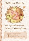 Buchcover Die Geschichte von Timmy Zehenspitzen (inklusive Ausmalbilder und Cliparts zum Download)