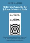 Buchcover Motiv und Gedanke bei Johann Sebastian Bach