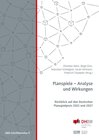 Buchcover Planspiele - Analyse und Wirkungen