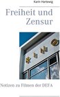 Buchcover Freiheit und Zensur