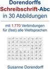 Buchcover Dorendorffs Schreibschrift-Abc in 30 Abbildungen