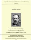 Buchcover Ausgewählte Abhandlungen zum Kantianismus und Hegelianismus - Von Sokrates zu Georg Wilhelm Friedrich Hegel