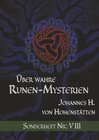 Buchcover Über wahre Runen-Mysterien: VIII