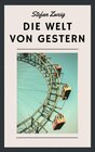 Buchcover Stefan Zweig: Die Welt von gestern
