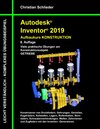Buchcover Autodesk Inventor 2019 - Aufbaukurs Konstruktion