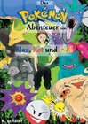 Buchcover Das Pokémon-Abenteuer von Blau, Rot und Gelb