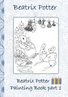 Buchcover Beatrix Potter Painting Book Part 1