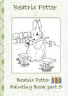 Buchcover Beatrix Potter Painting Book Part 5 ( Peter Rabbit )