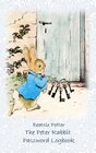 Buchcover The Peter Rabbit Passwordbook / Password Logbook