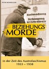Buchcover Beziehungsmorde in der Zeit des Austrofaschismus