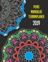 Buchcover Penis Mandalas Terminplaner 2019
