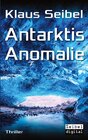 Buchcover Antarktis Anomalie