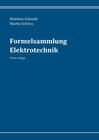 Buchcover Formelsammlung Elektrotechnik