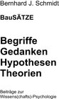Buchcover BauSÄTZE: Begriffe - Gedanken - Hypothesen - Theorien