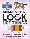 Buchcover Animals that look like things