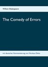 Buchcover The Comedy of Errors