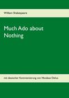 Buchcover Much Ado about Nothing