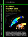 Buchcover Autodesk Inventor 2019 - Belastungsanalyse (FEM)