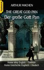 Buchcover The great god Pan / Der große Gott Pan