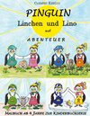 Buchcover Malbuch zu Pinguin Linchen und Lino auf Abenteuer