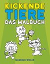 Buchcover Kickende Tiere - Das Malbuch