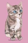 Buchcover Notizbücher / Süßes Katzen Notizbuch Businessplaner Geschenkidee für Mann Frau und Kind