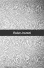 Buchcover Bullet Journal in edler Lederoptik 60 Seiten kariert Ringbuch Businessplaner Geschenke