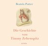 Buchcover Die Geschichte von Timmy Zehenspitz