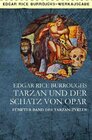 Buchcover TARZAN UND DER SCHATZ VON OPAR