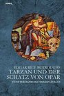 Buchcover TARZAN UND DER SCHATZ VON OPAR