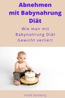 Buchcover Abnehmen mit Babynahrung Diät