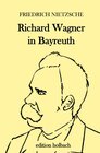 Buchcover Richard Wagner in Bayreuth