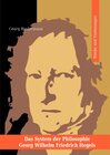 Buchcover Das System der Philosophie Georg Wilhelm Friedrich Hegels in zwei Bänden. Band I. Werke und Vorlesungen.