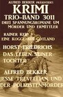 Buchcover Krimi Trio-Band 3011 - Drei Spannungsromane um Mörder und Ermittler