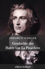 Buchcover Geschichte des Herrn von La Pivardière