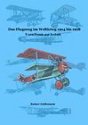 Buchcover Das Flugzeug im Weltkrieg 1914 bis 1918