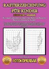 Buchcover Wie man Einhörner zeichnet (mit Hilfe von Rastern) Rasterzeichnung für Kinder