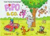 Buchcover PiPO Comics / The adventures of PiPO and his friends / Volume 1